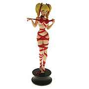 Dean Yeagle Pin-Up Mandy Bow-Tie Statue